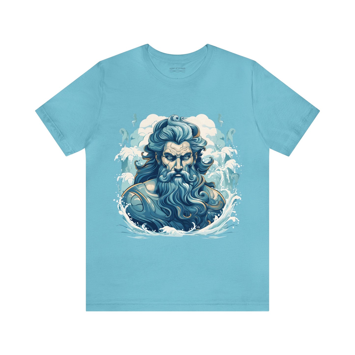 Poseidon, God of the Sea